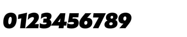 Garrison Black Italic Font OTHER CHARS