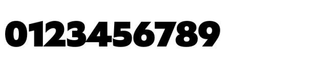 Garrison Black Font OTHER CHARS