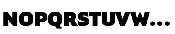 Garrison Black Font UPPERCASE
