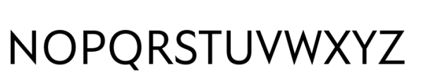 Garrison Regular Font UPPERCASE