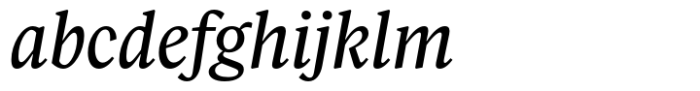 Gart Serif Regular Italic FONT