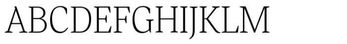 Gart Serif Variable Font UPPERCASE