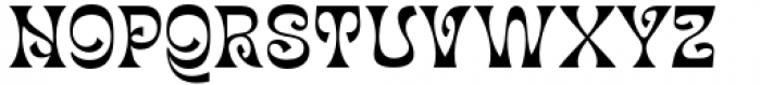 Garten House Regular Font LOWERCASE