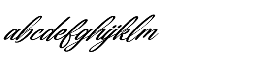 Gartenya Calligraph  Italic FONT