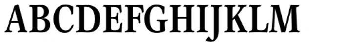 Garth Graphic Condensed Bold Font UPPERCASE
