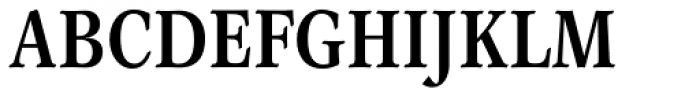 Garth Graphic Pro Bold Condensed Font UPPERCASE