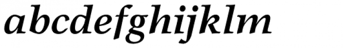 Garth Graphic Pro Bold Italic Font LOWERCASE
