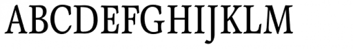 Garth Graphic Pro Condensed Font UPPERCASE
