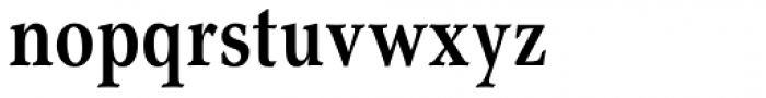 Garth Graphic Std Bold Condensed Font LOWERCASE