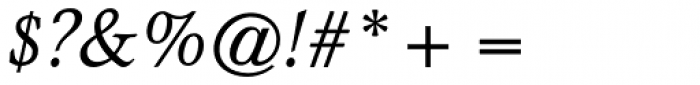 Garth Graphic Std Italic Font OTHER CHARS