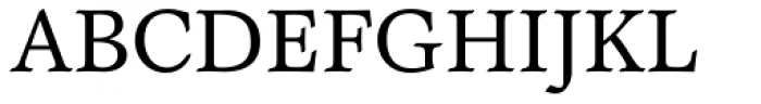 Garth Graphic Std Regular Font UPPERCASE
