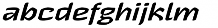 Garuda Standard Font LOWERCASE