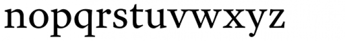 Garvis Pro Book Font LOWERCASE