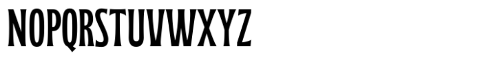 Garyford Regular Font UPPERCASE