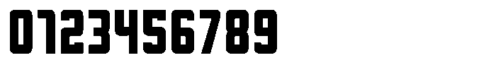 Garzo Bold Font OTHER CHARS