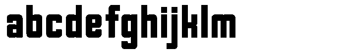 Garzo Bold FONT