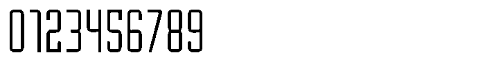 Garzo Light Font OTHER CHARS