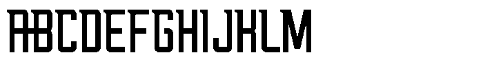 Garzo Regular Font UPPERCASE