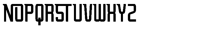 Garzo Regular Font UPPERCASE