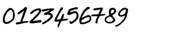 Gasa Script Reg Regular Font OTHER CHARS