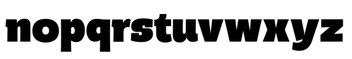 Gasco Black Font LOWERCASE