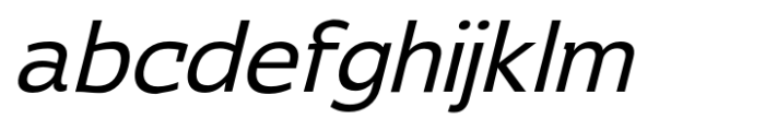 Gasco Extra Light Italic Font LOWERCASE