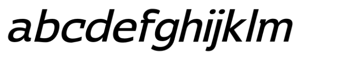 Gasco Light Italic Font LOWERCASE