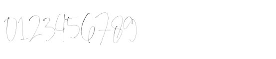Gasiky Signature Font OTHER CHARS
