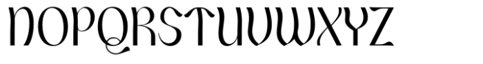 Gaslrile Regular Font UPPERCASE