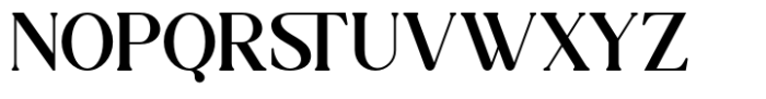 Gastie Font UPPERCASE