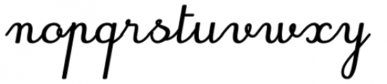 Gaston Contrasted Bold Italic Font LOWERCASE