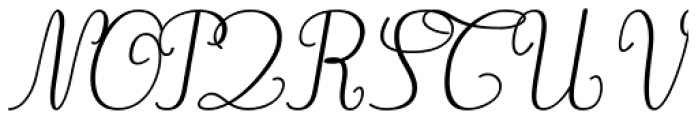 Gaston Contrasted Light Italic Font UPPERCASE