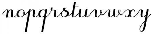 Gaston Contrasted Medium Italic Font LOWERCASE