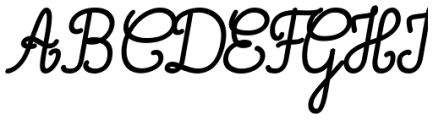 Gaston Linear Bold Italic Font UPPERCASE
