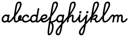 Gaston Linear Bold Italic Font LOWERCASE