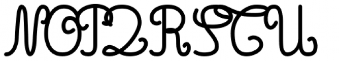 Gaston Linear Bold Font UPPERCASE