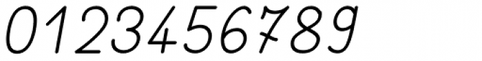 Gaston Linear Medium Italic Font OTHER CHARS
