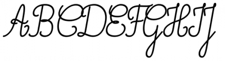 Gaston Linear Medium Italic Font UPPERCASE