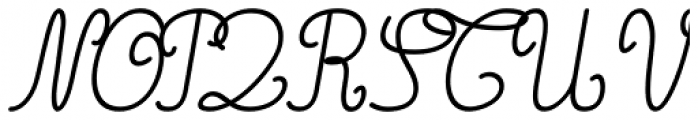 Gaston Linear Medium Italic Font UPPERCASE