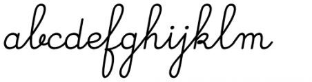 Gaston Linear Medium Italic Font LOWERCASE