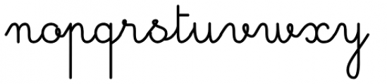 Gaston Linear Medium Font LOWERCASE