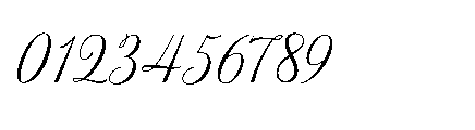 Gastonia Script Font OTHER CHARS