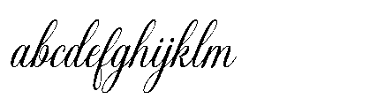 Gastonia Script FONT