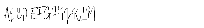 Gastovali Signature Brush Font UPPERCASE