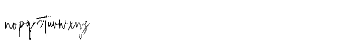 Gastovali Signature Brush Font LOWERCASE