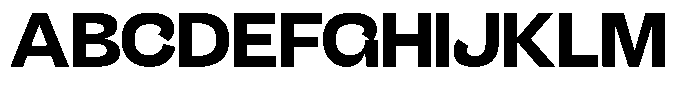Gastre Font UPPERCASE