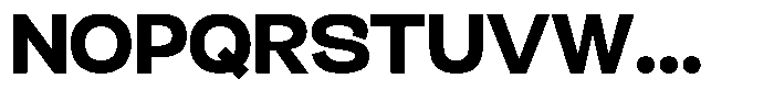 Gastre Font UPPERCASE