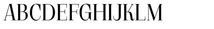 Gatara Medium Font UPPERCASE