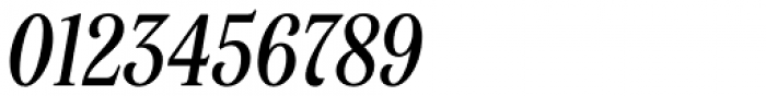 Gatefold Medium Italic Font OTHER CHARS
