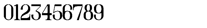 Gatefor Font OTHER CHARS